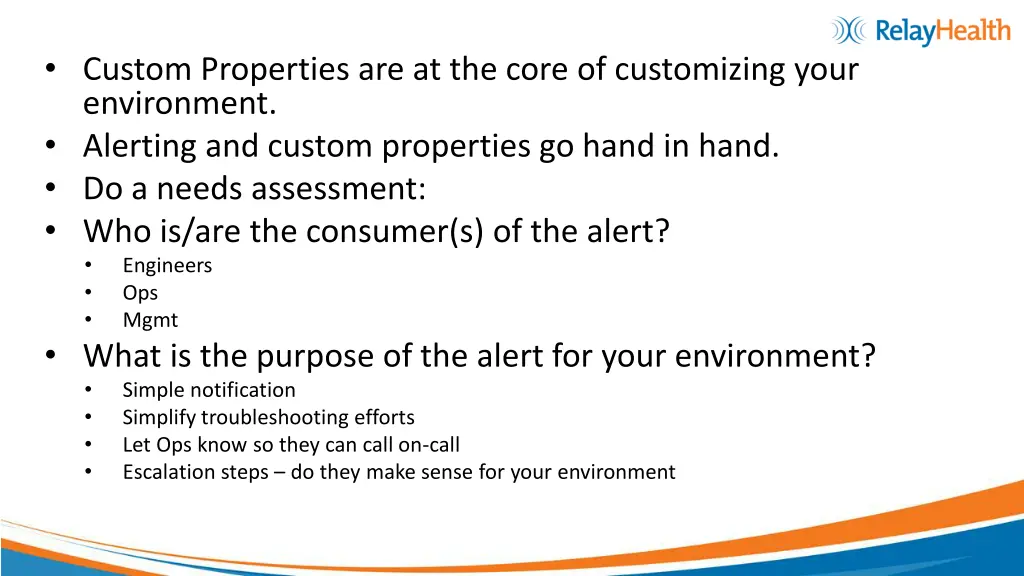 custom properties are at the core of customizing