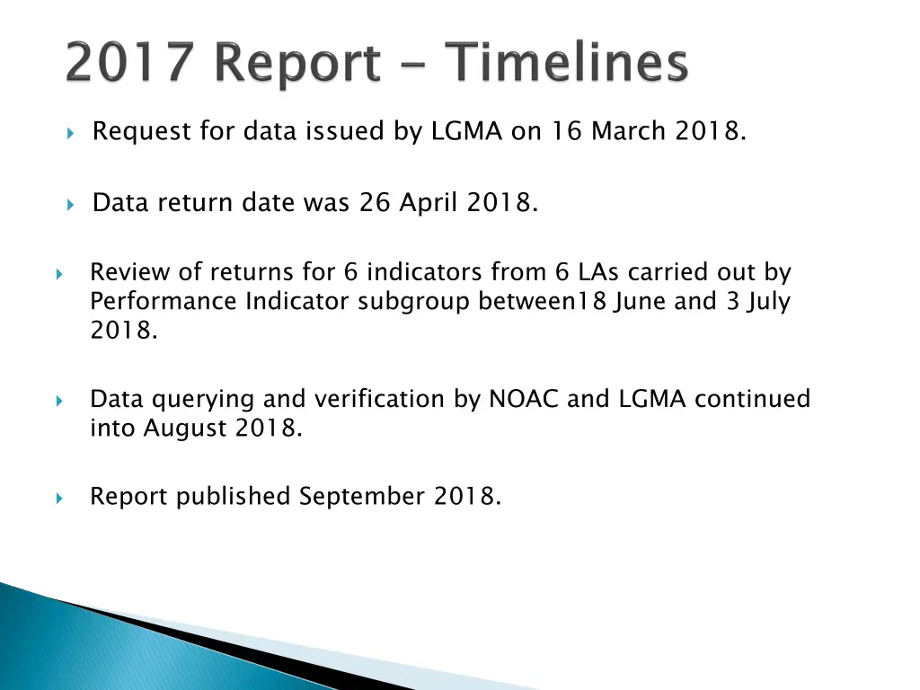 request for data issued by lgma on 16 march 2018