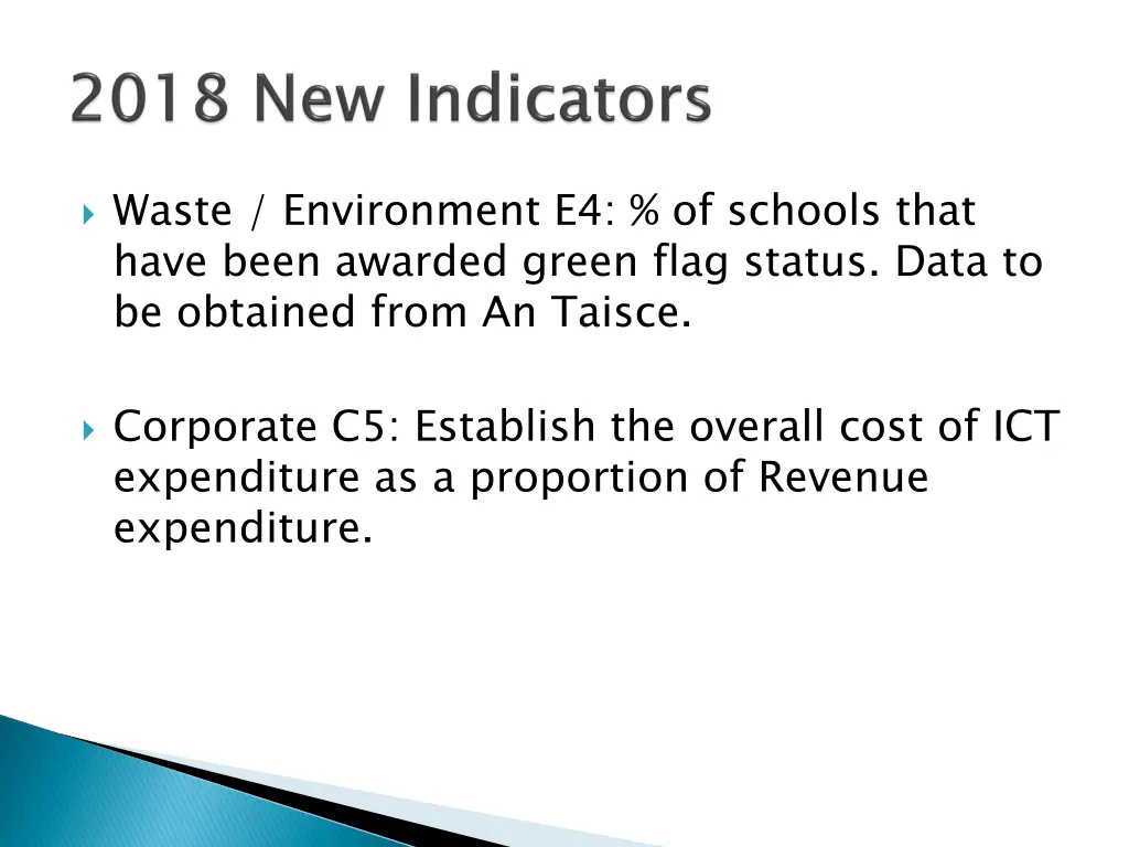 waste environment e4 of schools that have been
