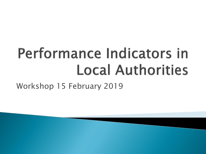 workshop 15 february 2019