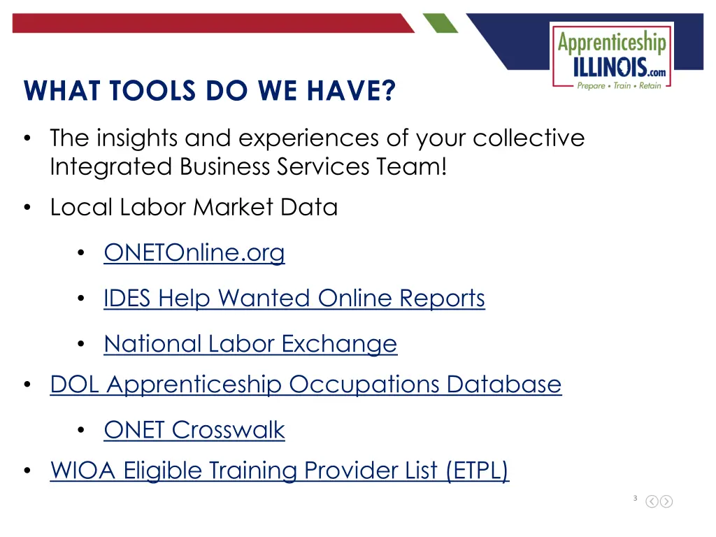 what tools do we have