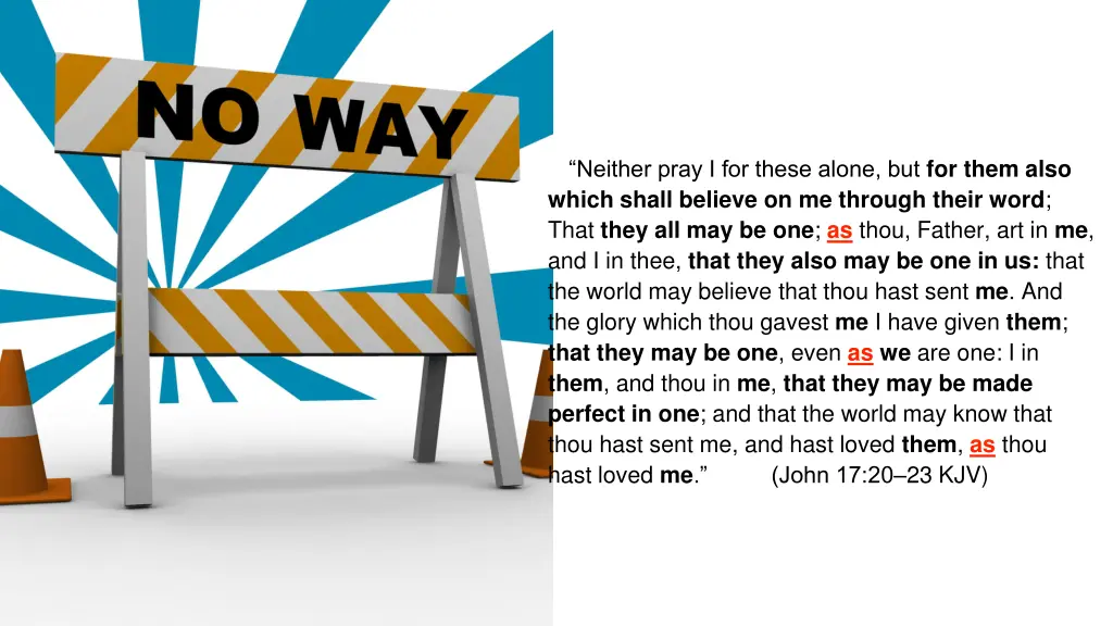 neither pray i for these alone but for them also