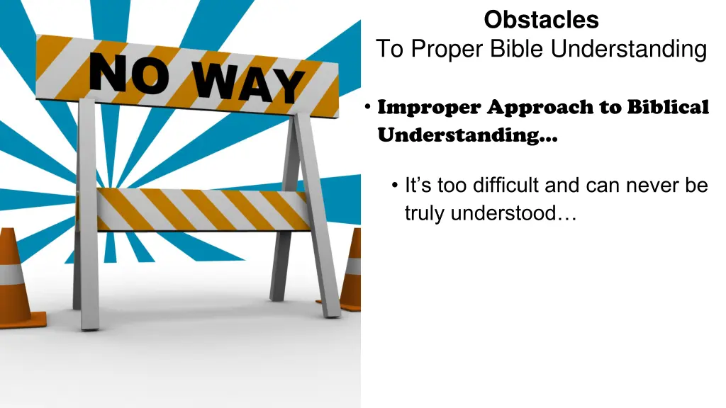 obstacles 3