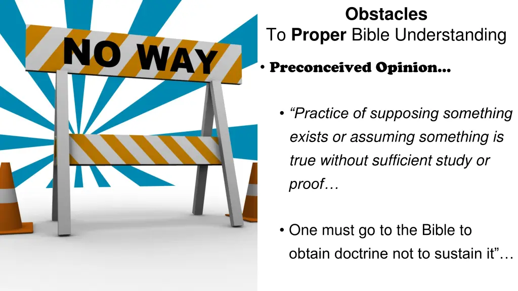 obstacles 4