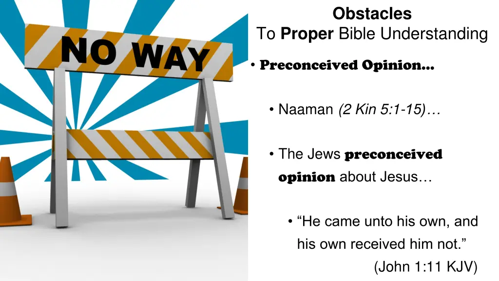 obstacles 5