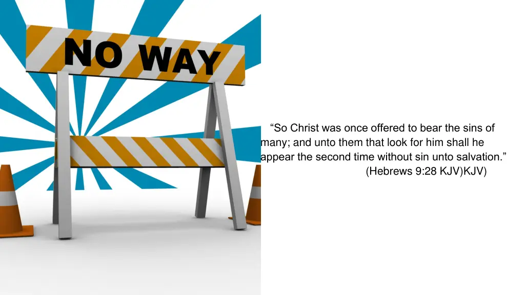 so christ was once offered to bear the sins