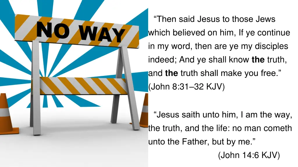 then said jesus to those jews which believed