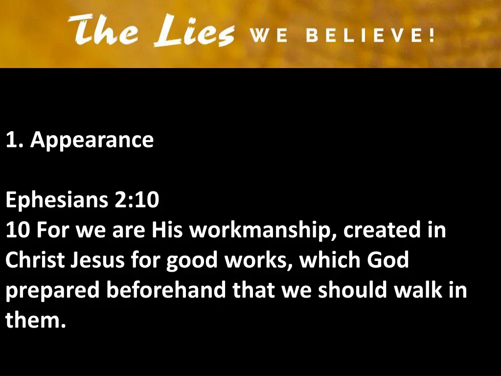 1 appearance