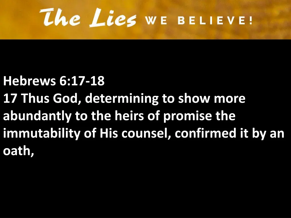 hebrews 6 17 18 17 thus god determining to show