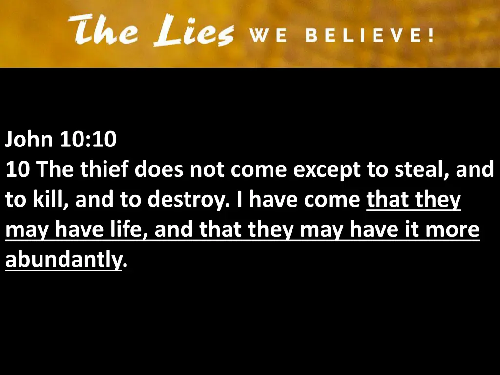 john 10 10 10 the thief does not come except 1
