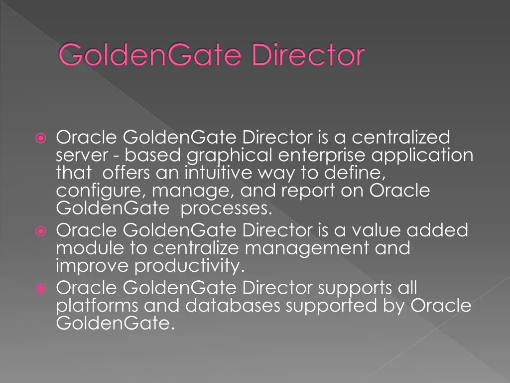 goldengate director 1