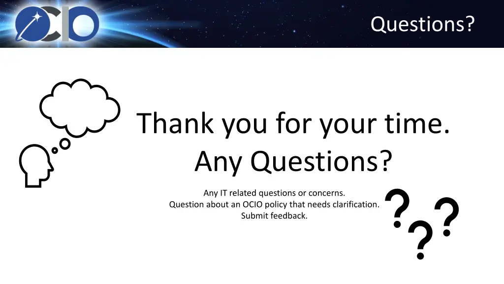 questions