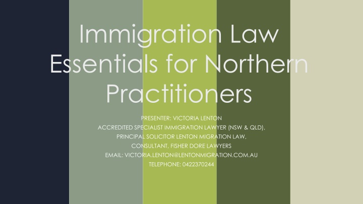 immigration law essentials for northern