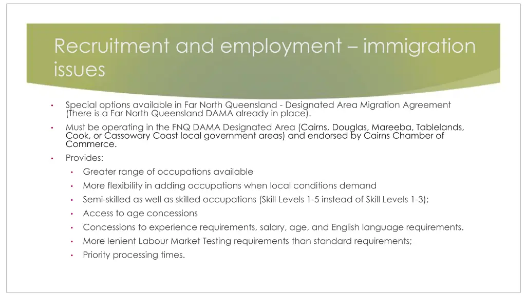 recruitment and employment immigration issues 4