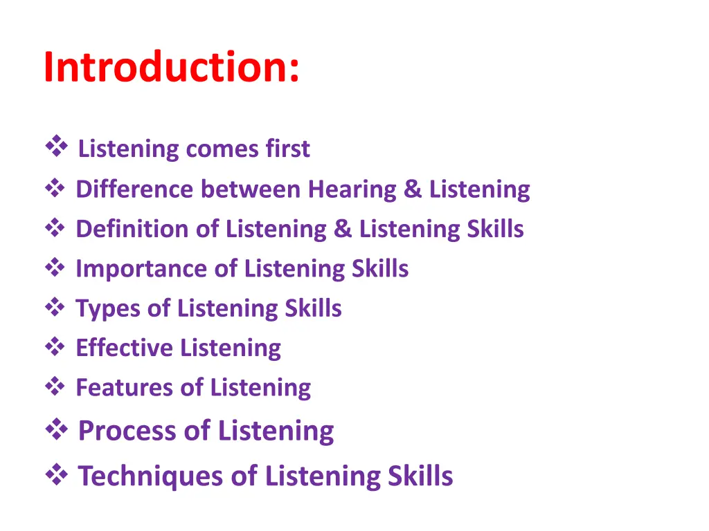 introduction