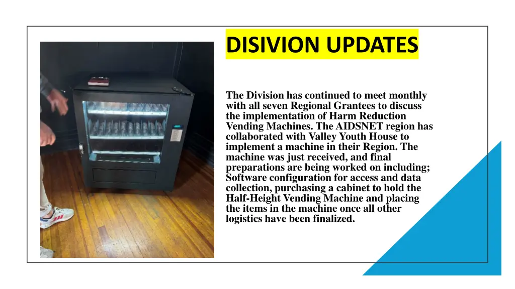 disivion updates