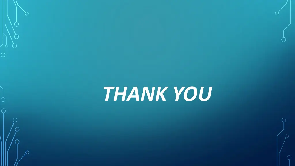 thank you
