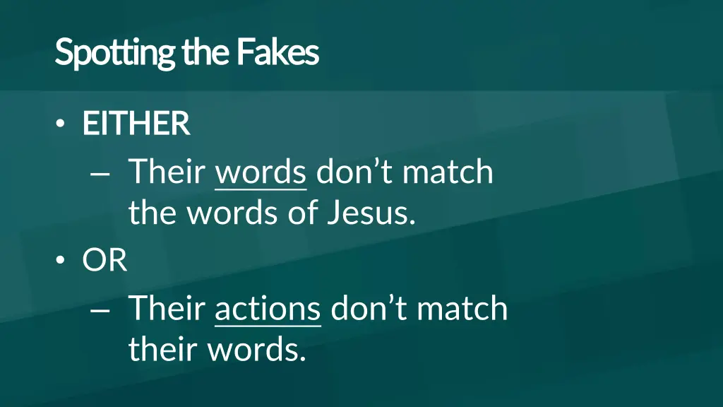 spotting the fakes spotting the fakes
