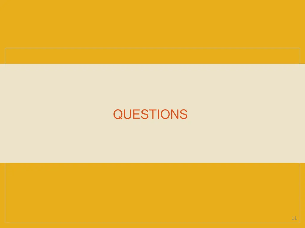 questions