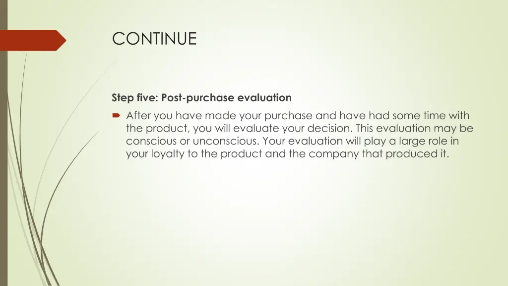 continue 5