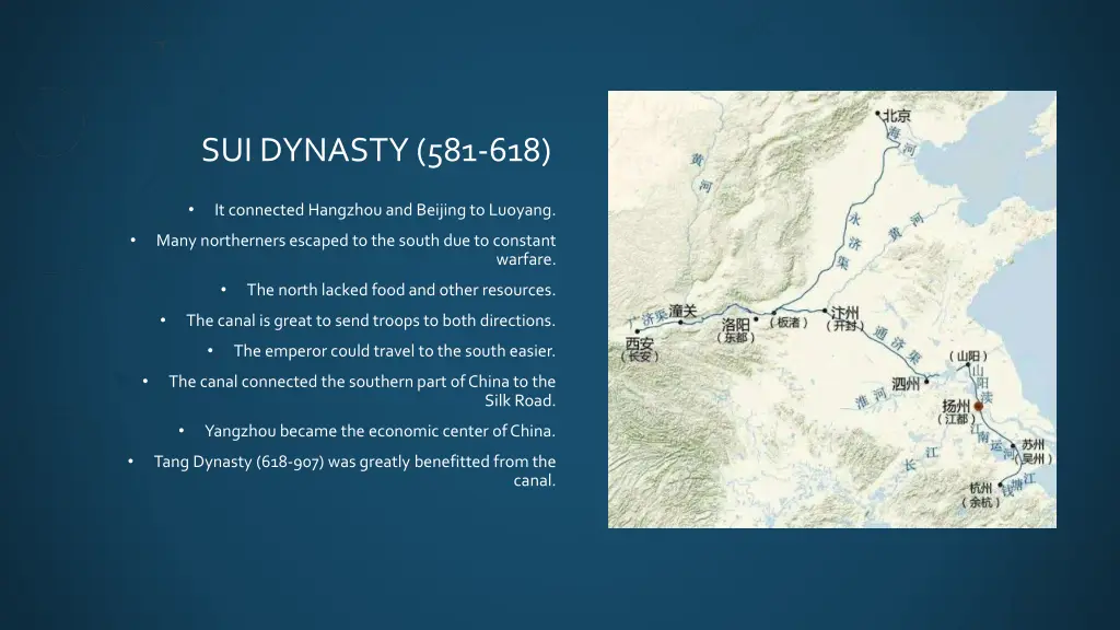 sui dynasty 581 618