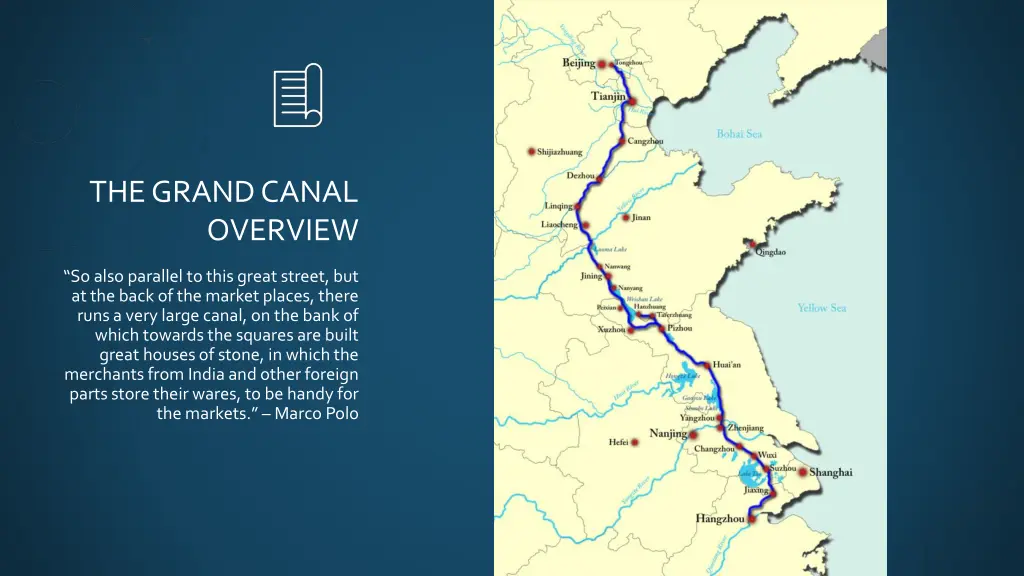 the grand canal overview