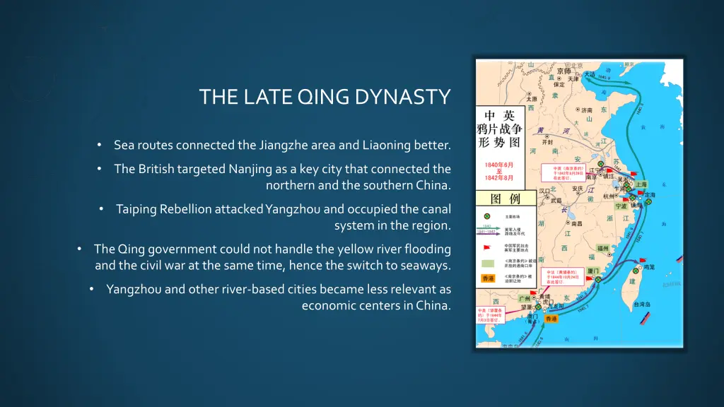 the late qing dynasty