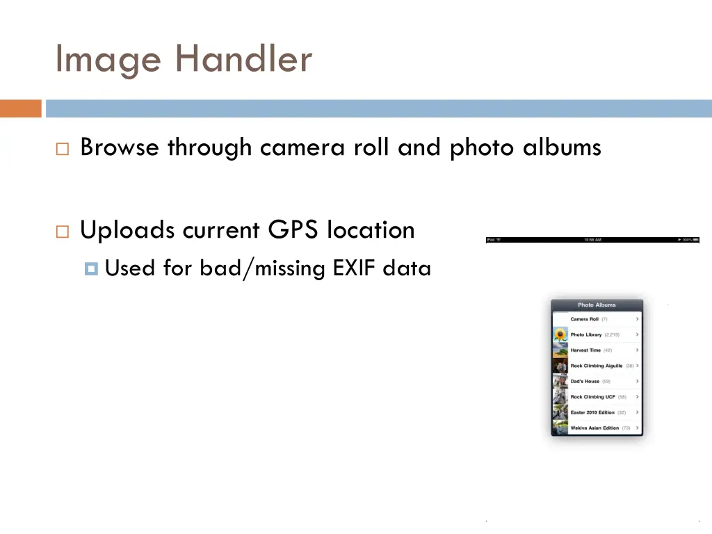 image handler