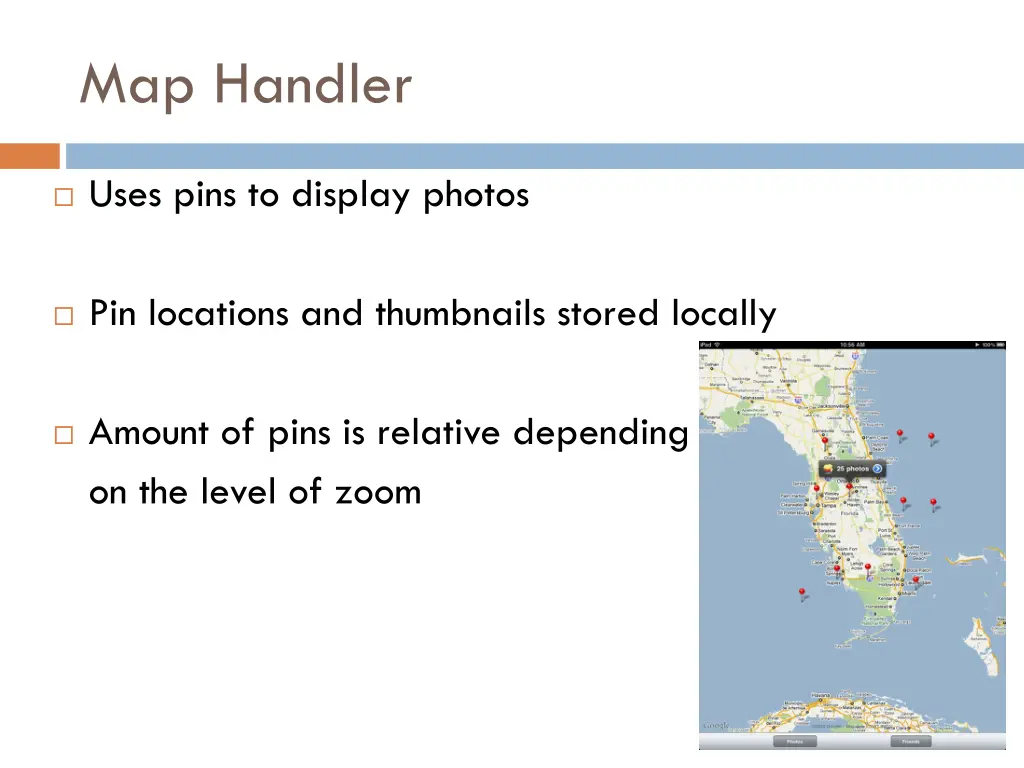 map handler