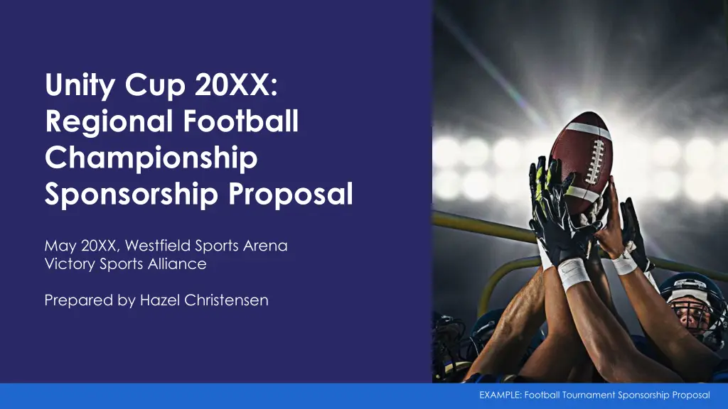 unity cup 20xx regional football championship