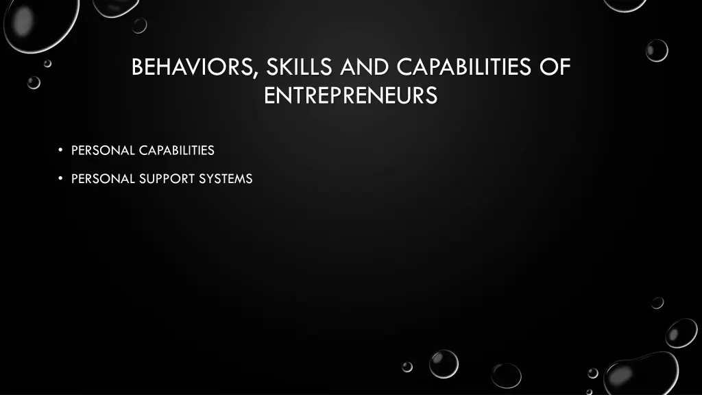 behaviors skills and capabilities of entrepreneurs 4