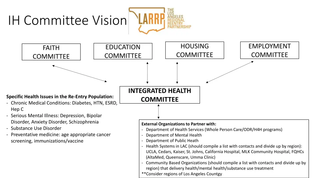 ih committee vision