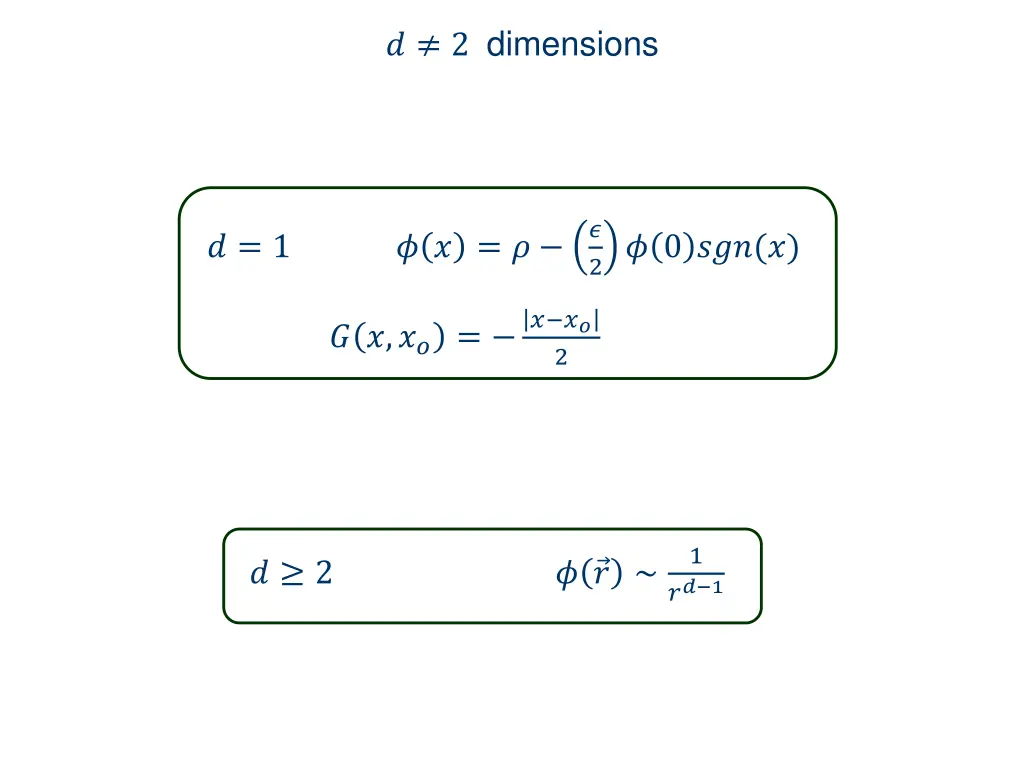 2 dimensions