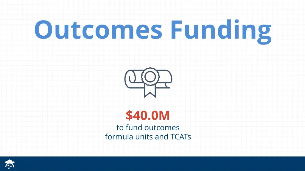 outcomes funding