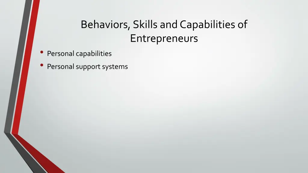 behaviors skills and capabilities 4