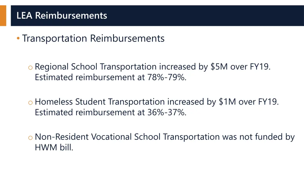 lea reimbursements 1