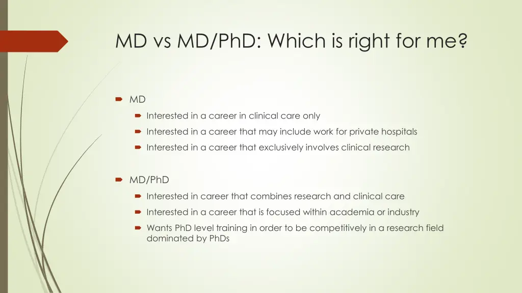 md vs md phd which is right for me