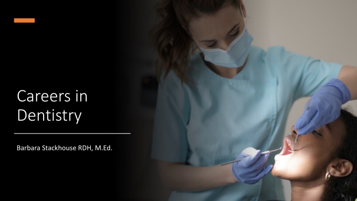 careers in dentistry
