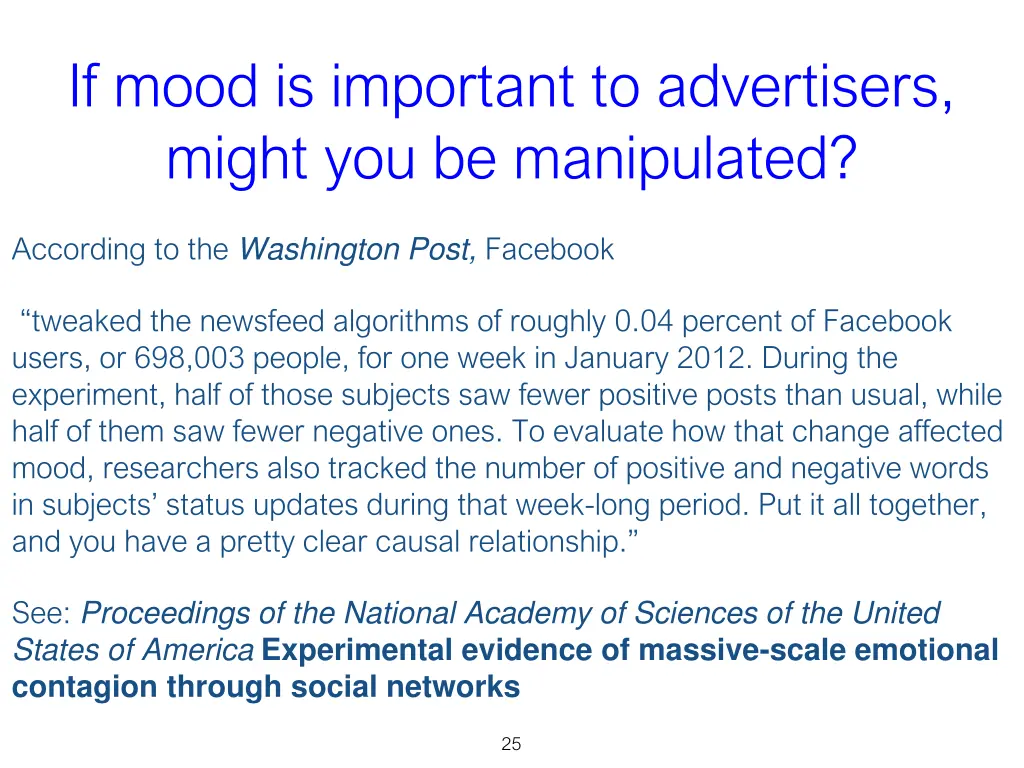 if mood is important to advertisers might