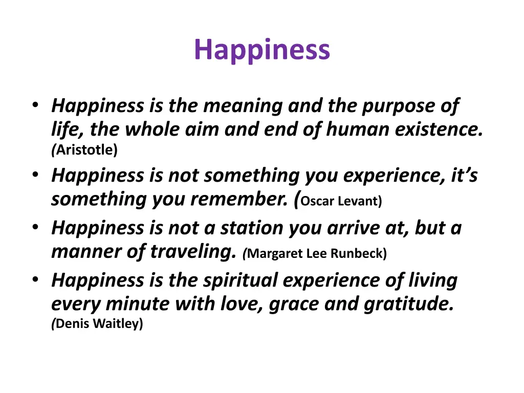happiness 2