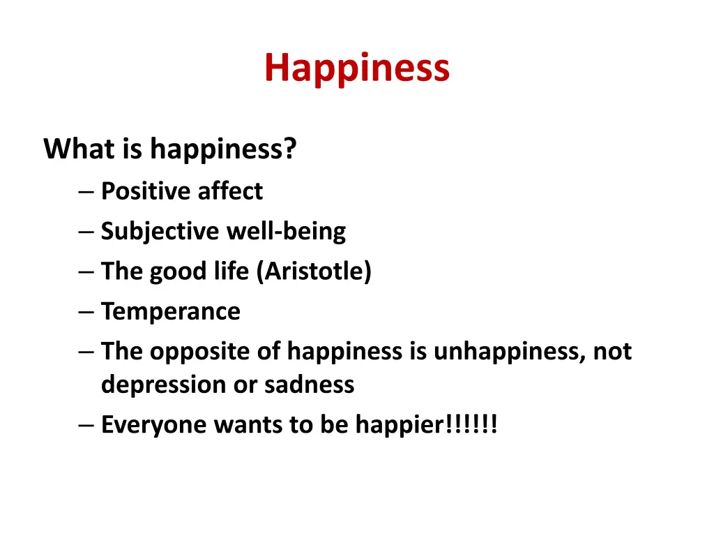 happiness 3