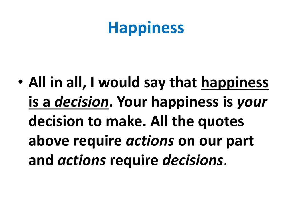 happiness 4