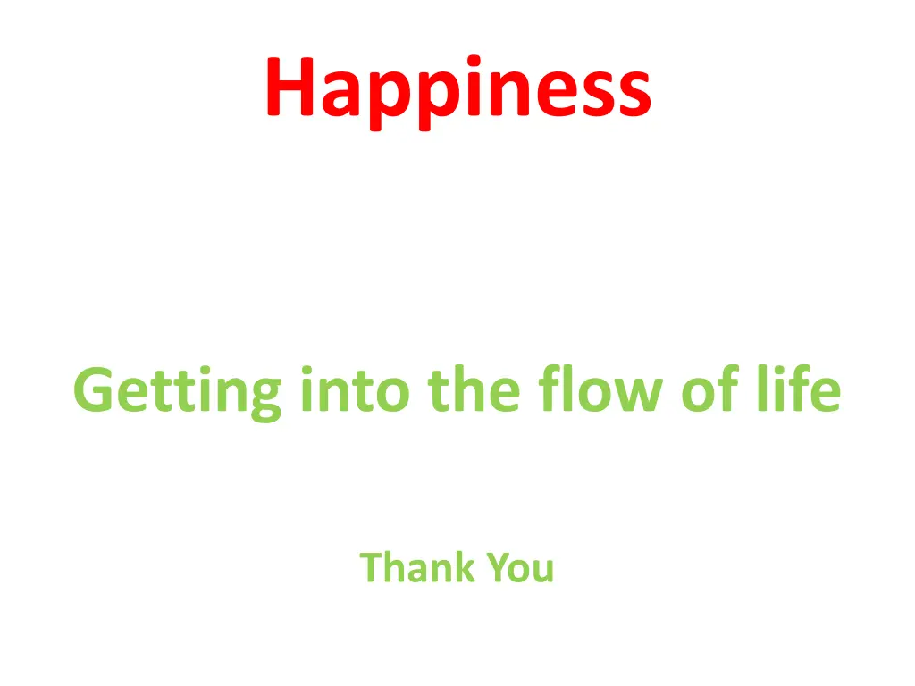 happiness 5