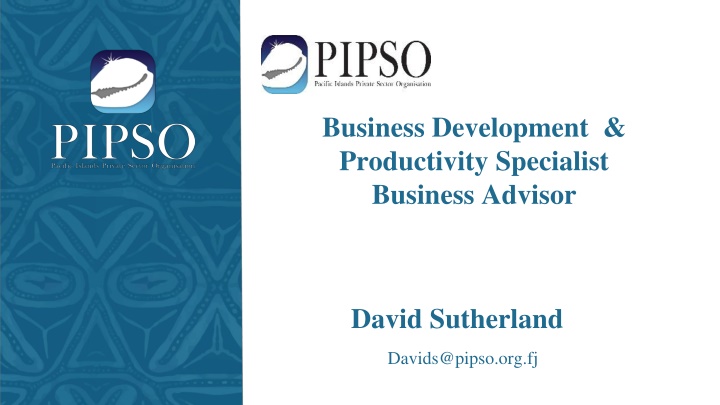 business development productivity specialist