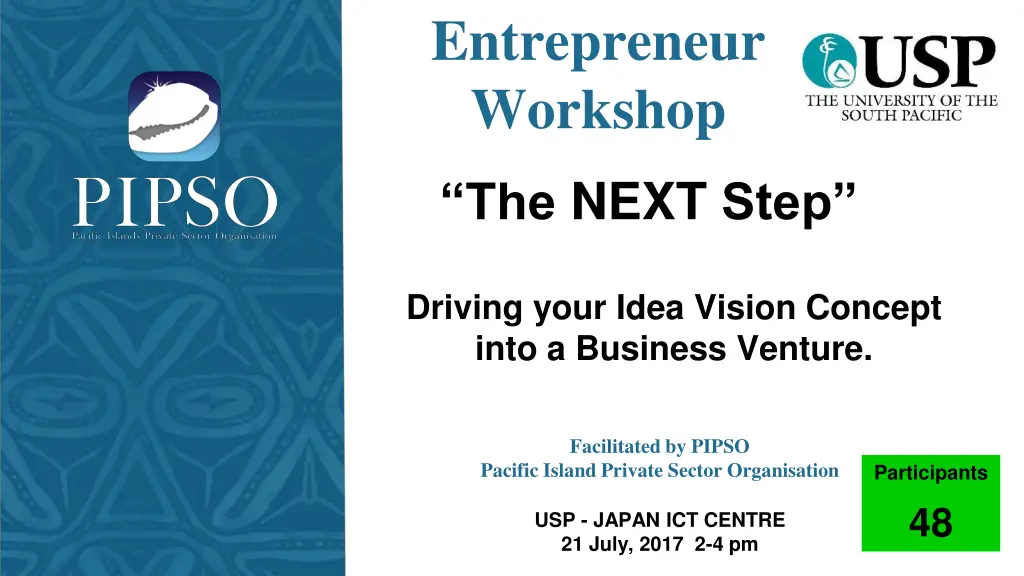 entrepreneur workshop