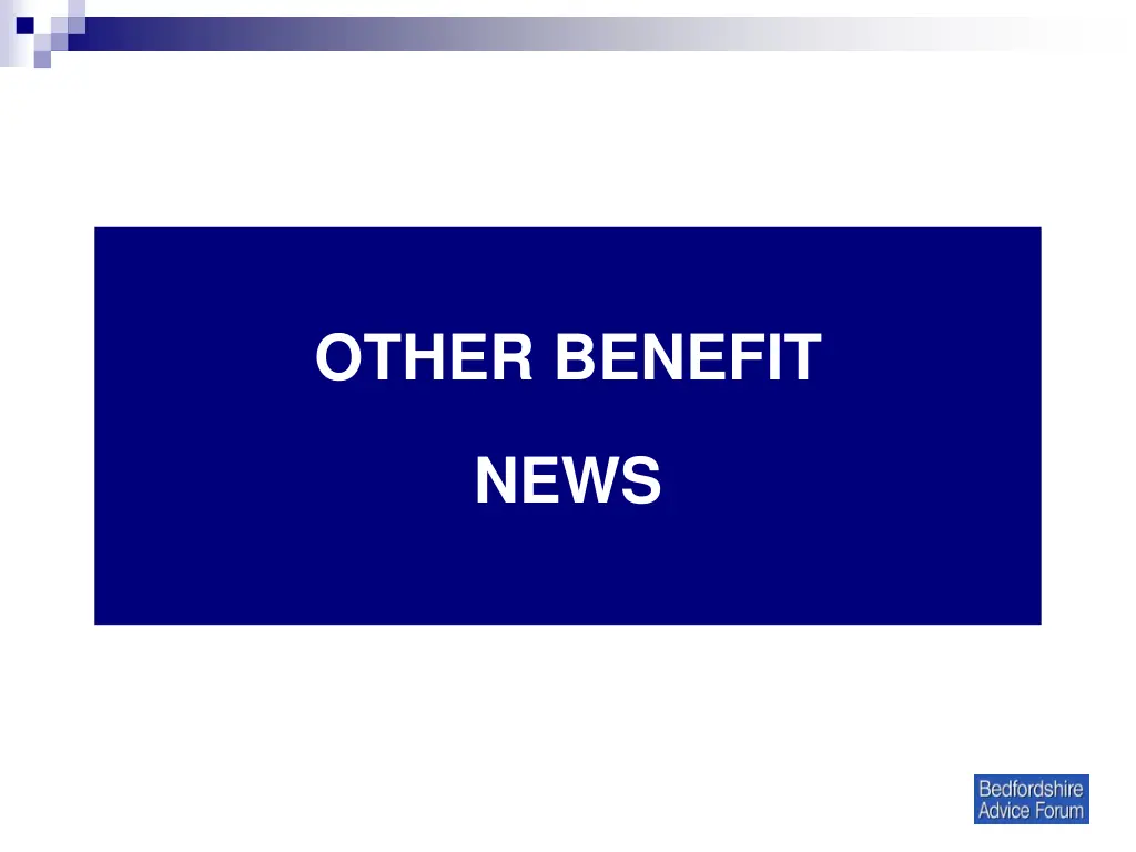 other benefit