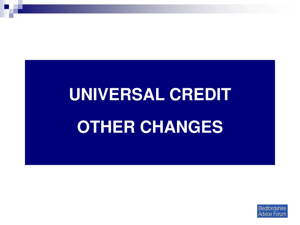 universal credit 1