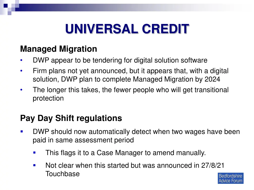 universal credit 2
