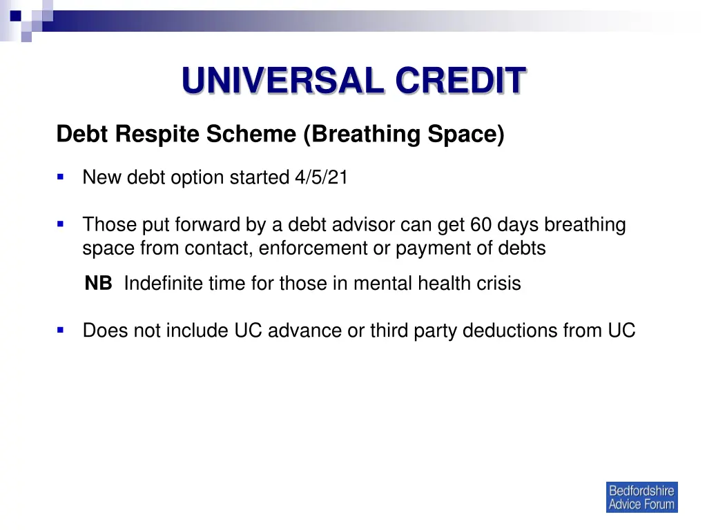 universal credit 6