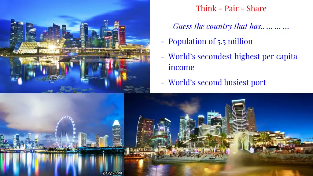 think pair share